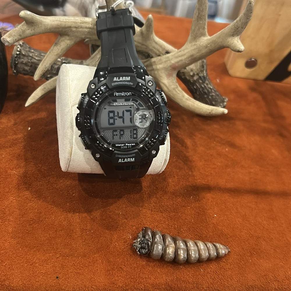Armitron Black Smartwatch with Durable‎ Design